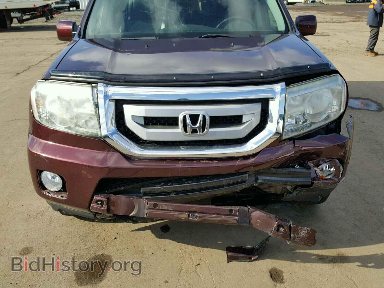 2011 HONDA PILOT - VIN: 5FNYF4H61BB044921 - Фото 9