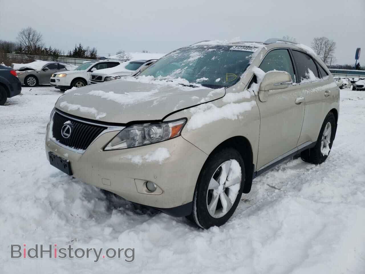 2012 LEXUS RX350 - VIN: 2T2BK1BAXCC151755 - Фото 2