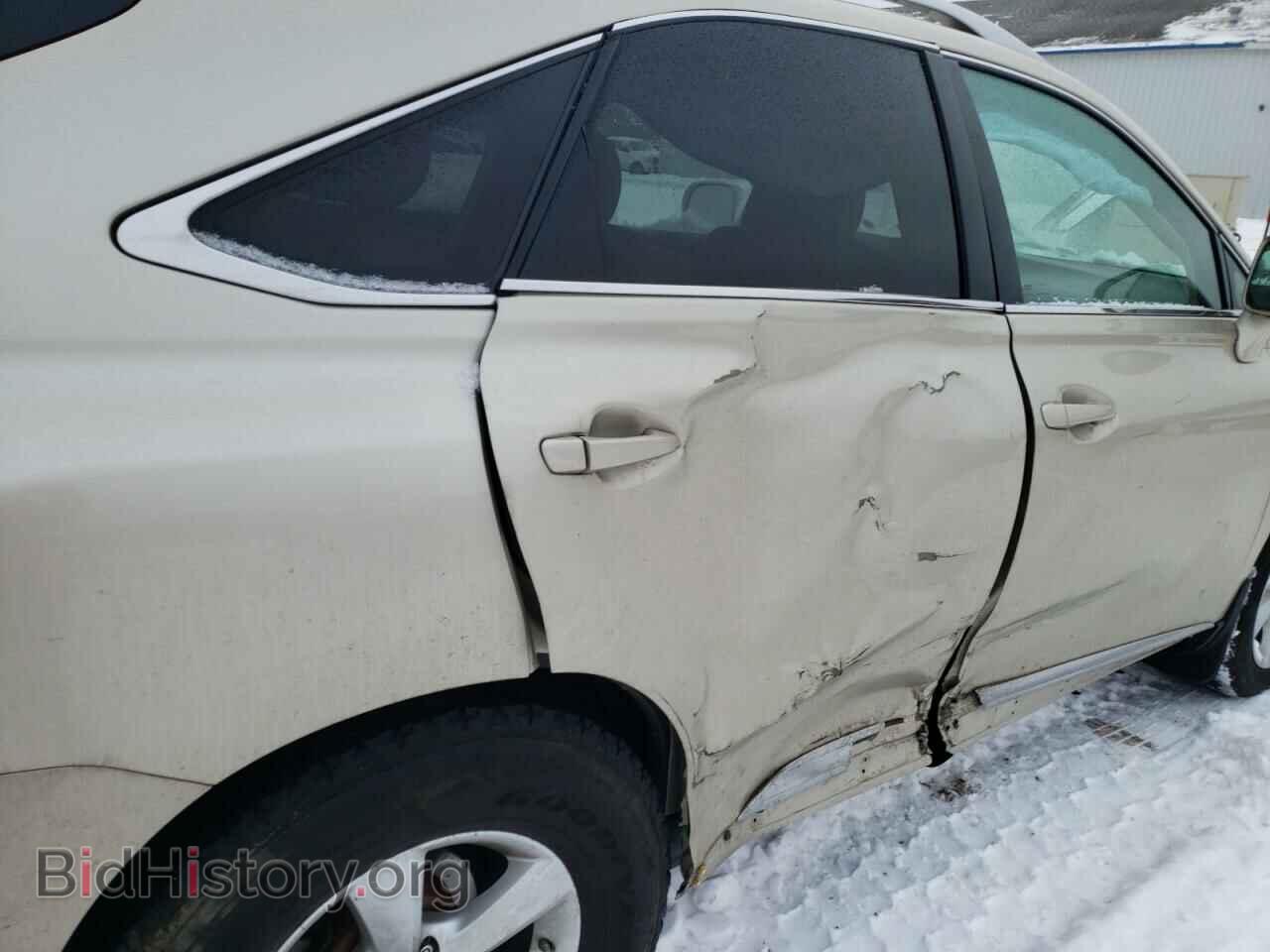 2012 LEXUS RX350 - VIN: 2T2BK1BAXCC151755 - Фото 9