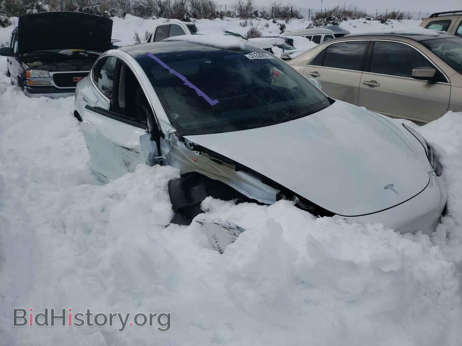 Photo 5YJ3E1EB0LF735341 - TESLA MODEL 3 2020