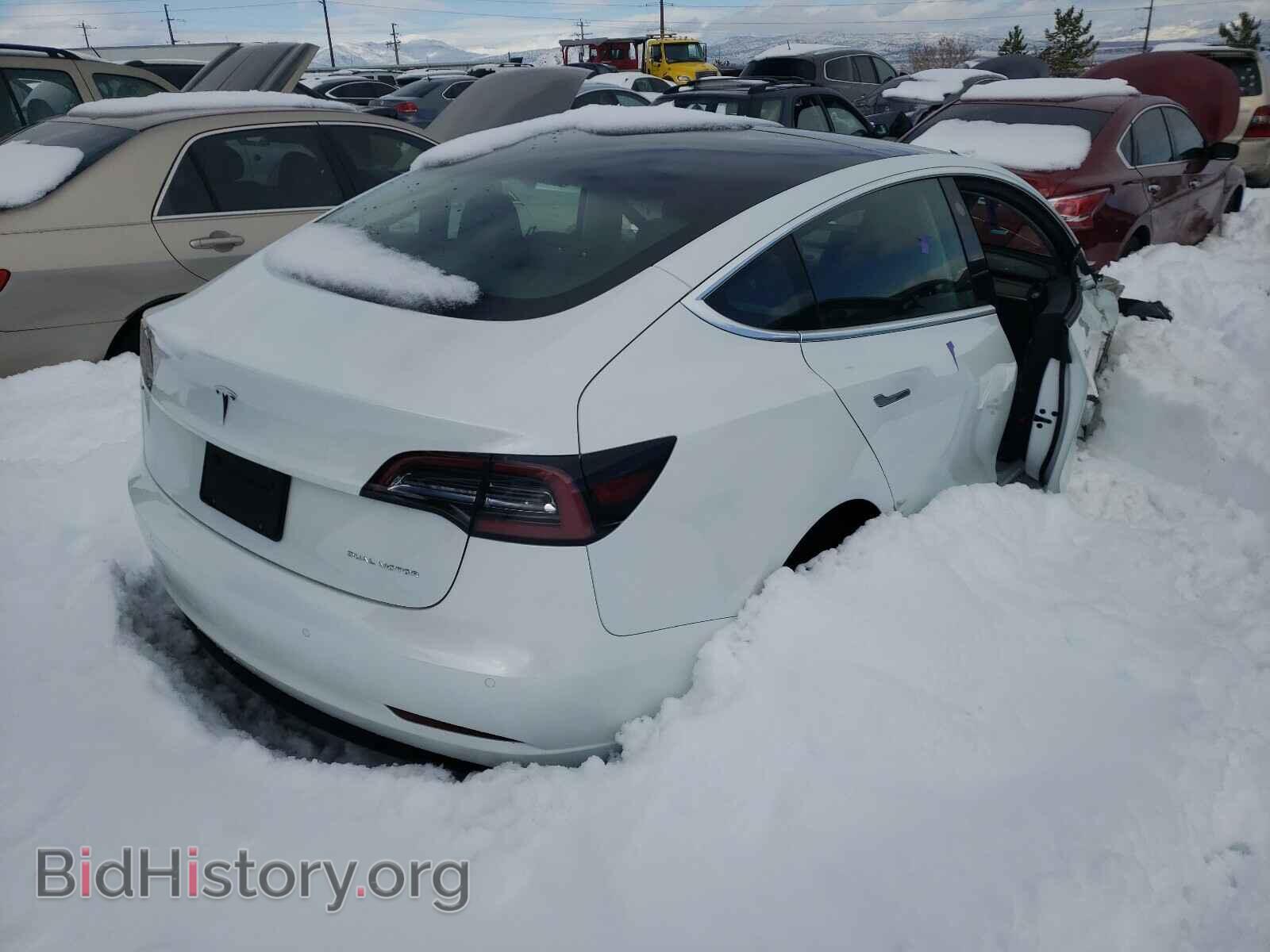 2020 TESLA MODEL 3 - VIN: 5YJ3E1EB0LF735341 - Photo 4