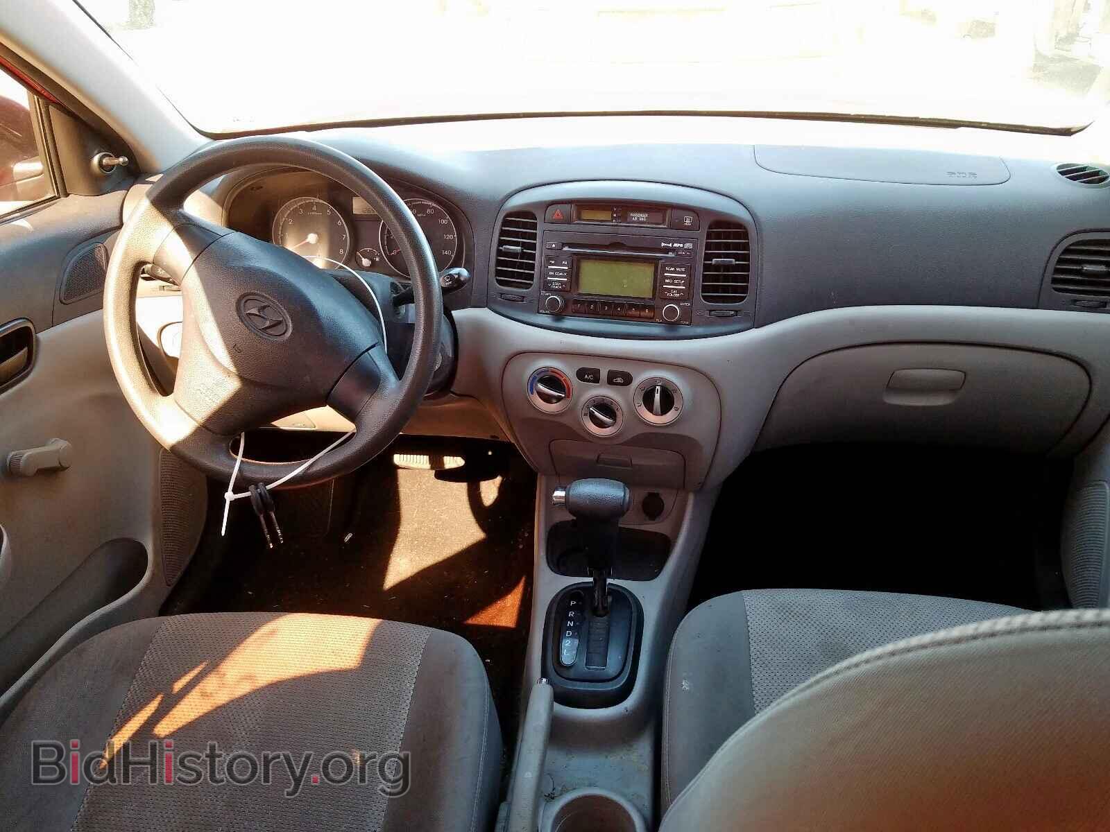 2011 HYUNDAI ACCENT - VIN: KMHCN4ACXBU616469 - Фото 9