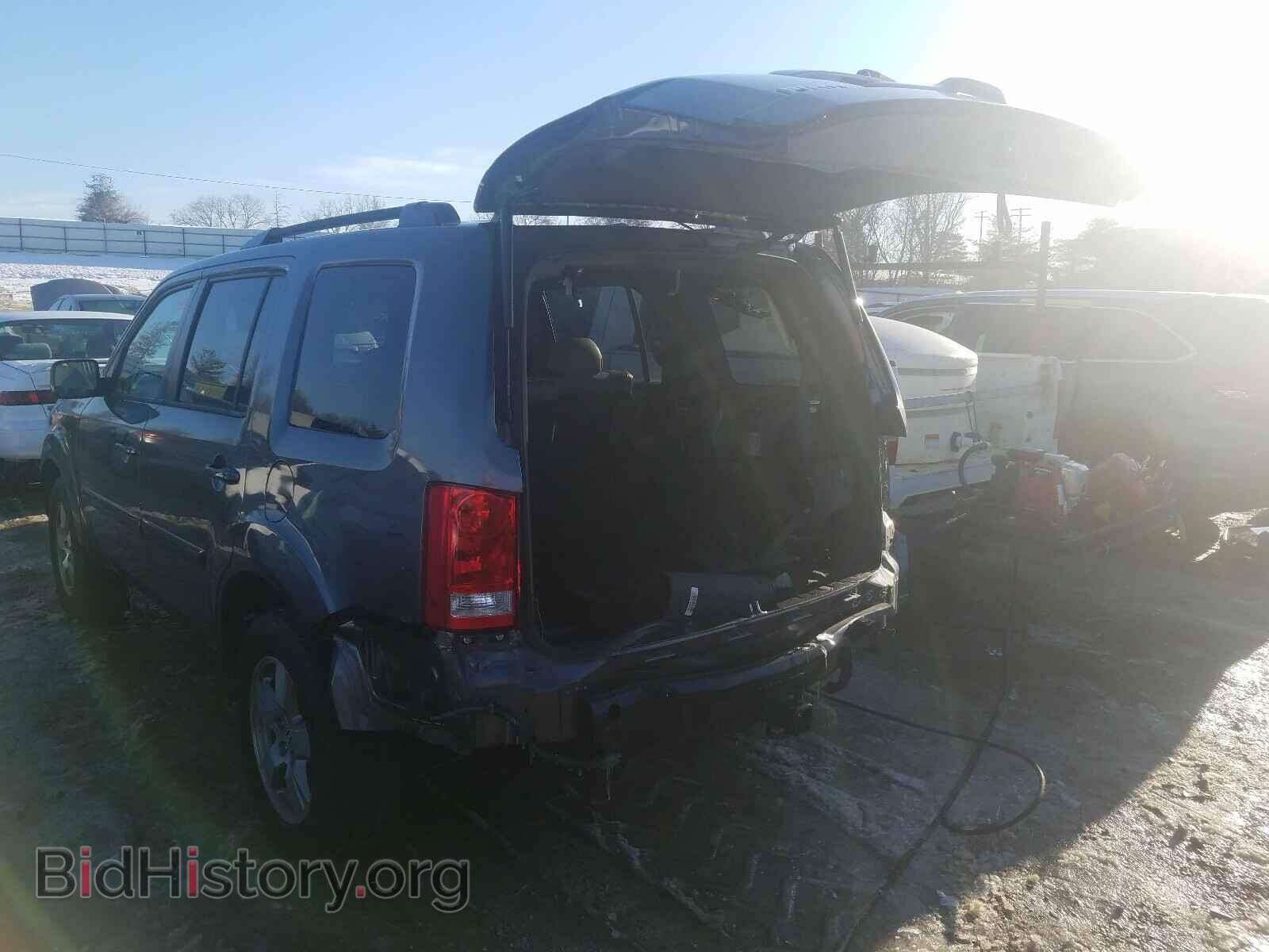 2011 HONDA PILOT - VIN: 5FNYF3H53BB022128 - Фото 3