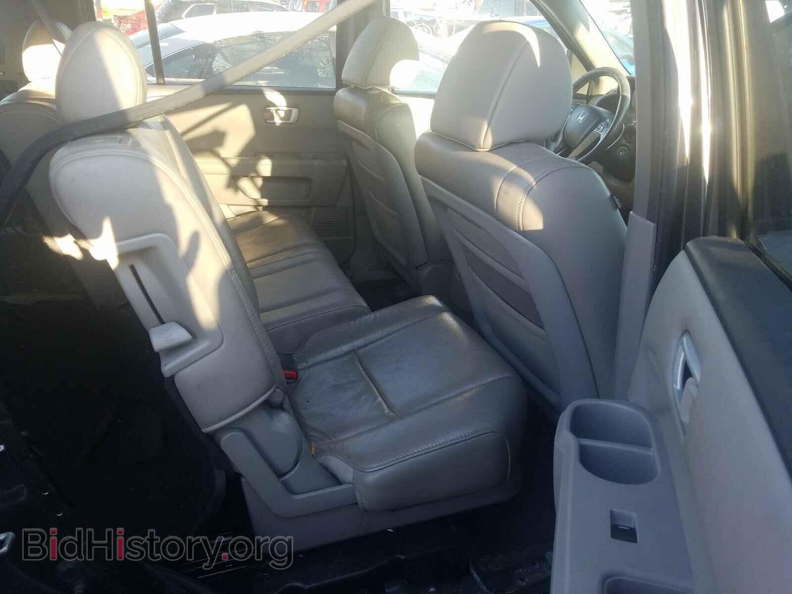2011 HONDA PILOT - VIN: 5FNYF3H53BB022128 - Фото 6
