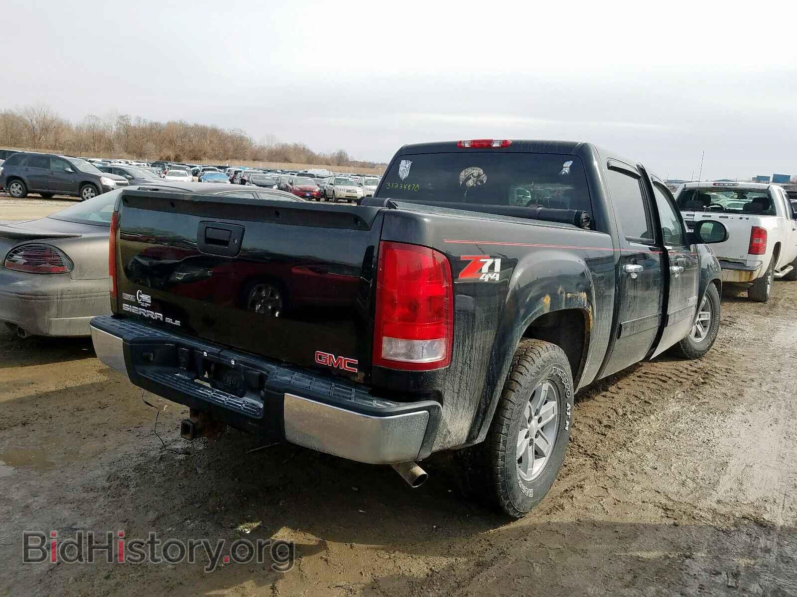2009 GMC SIERRA - VIN: 3GTEK23399G214964 - Фото 4