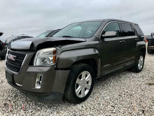 2012 GMC TERRAIN - VIN: 2GKALMEK2C6159972 - Фото 2