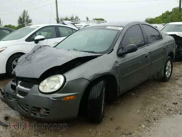 2005 DODGE NEON - VIN: 1B3ES56C15D144074 - Фото 2