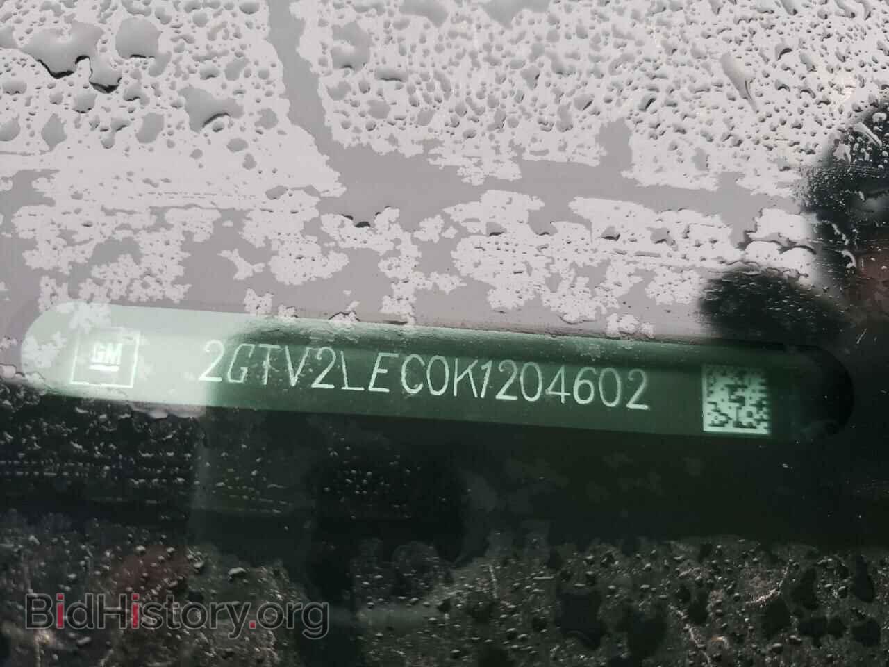 2019 GMC SIERRA - VIN: 2GTV2LEC0K1204602 - Фото 10