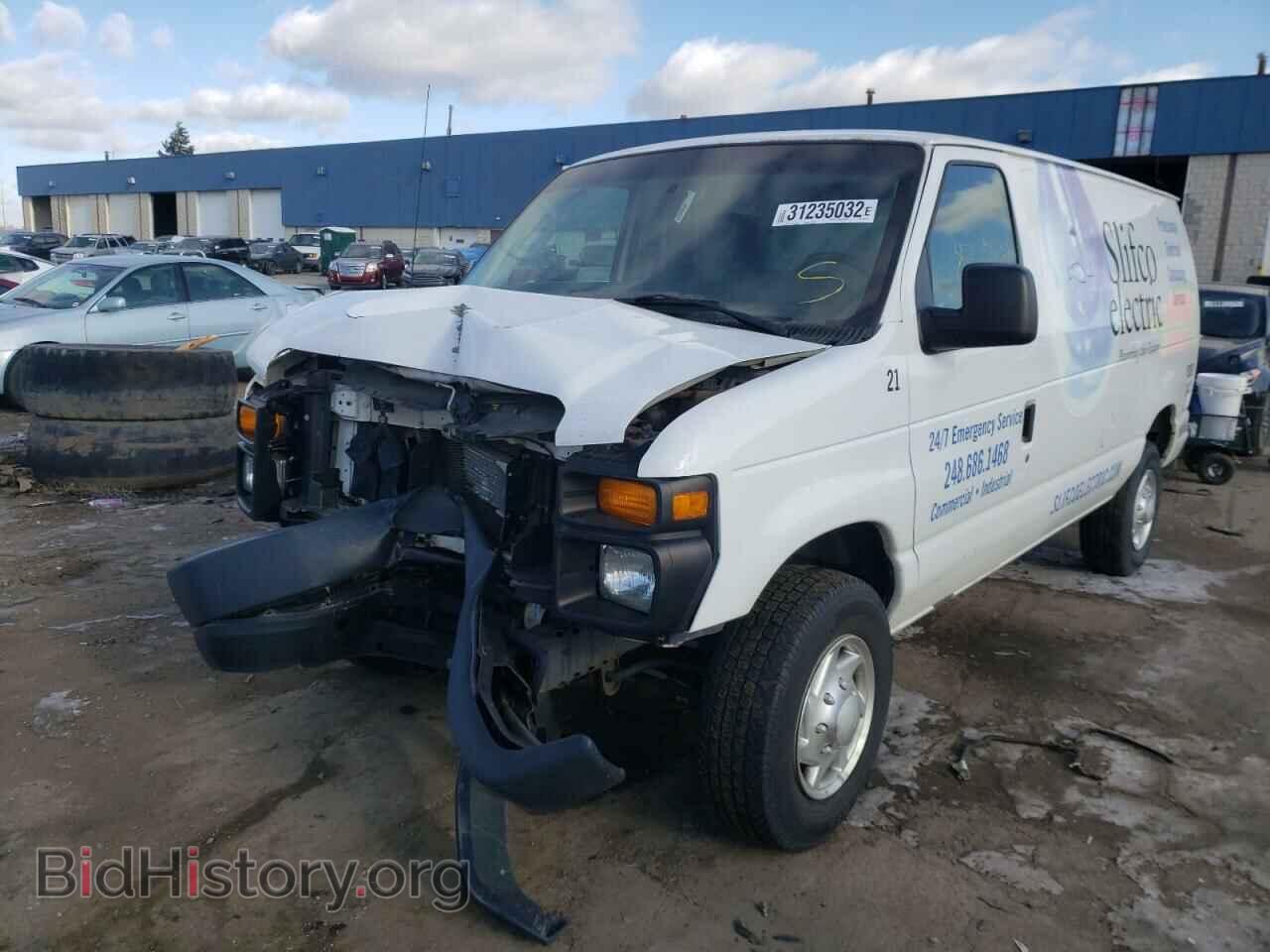 2014 FORD ECONOLINE - VIN: 1FTNE2EWXEDA34950 - Фото 2