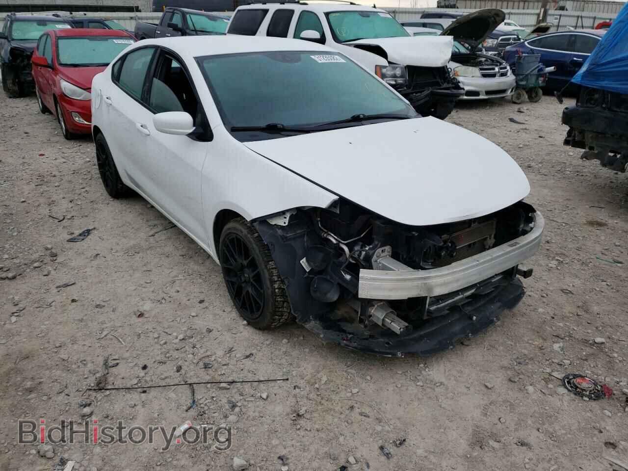 Photo 1C3CDFBA4DD296265 - DODGE DART 2013