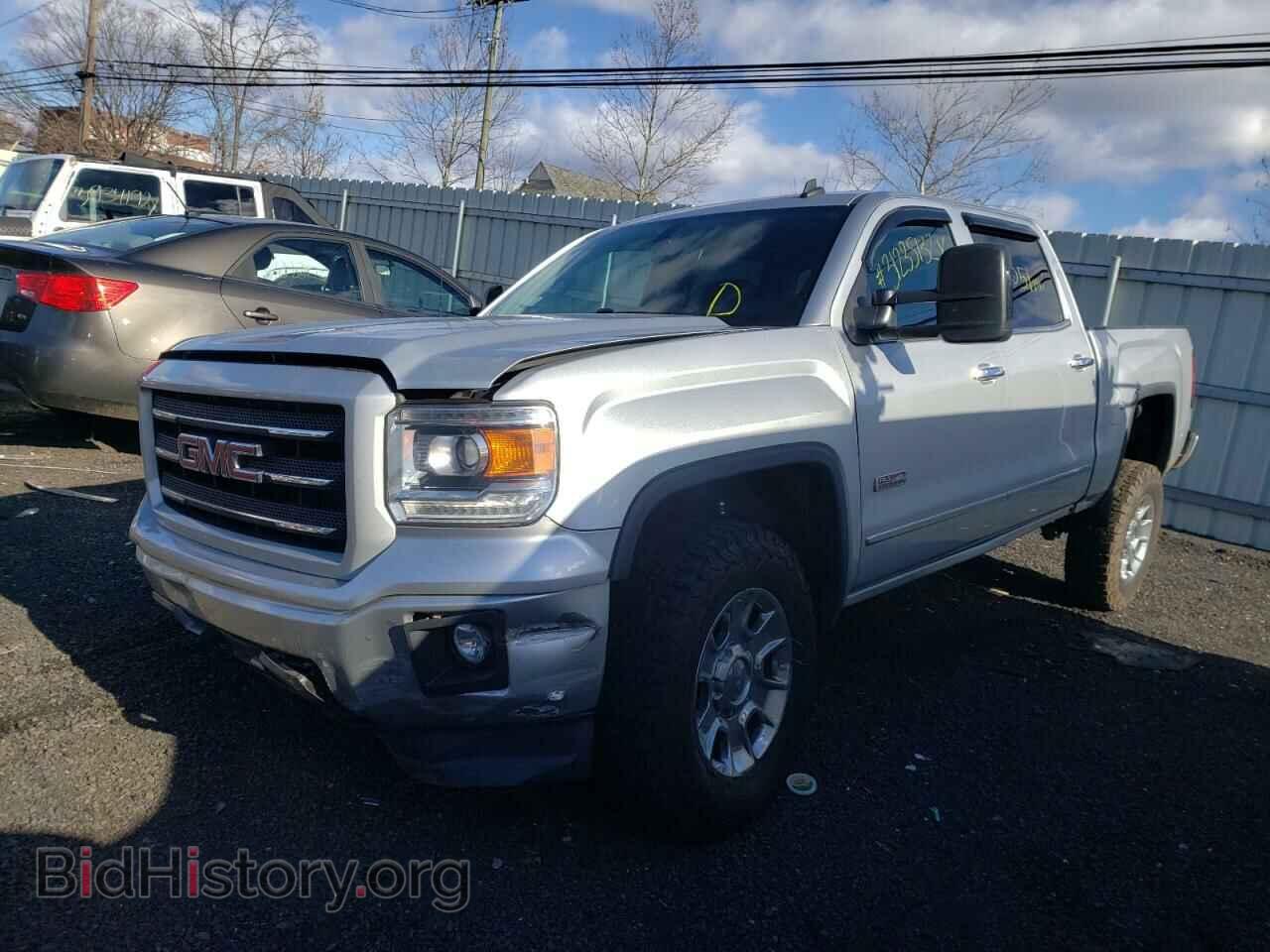 2014 GMC SIERRA - VIN: 3GTU2UEC8EG189280 - Фото 2