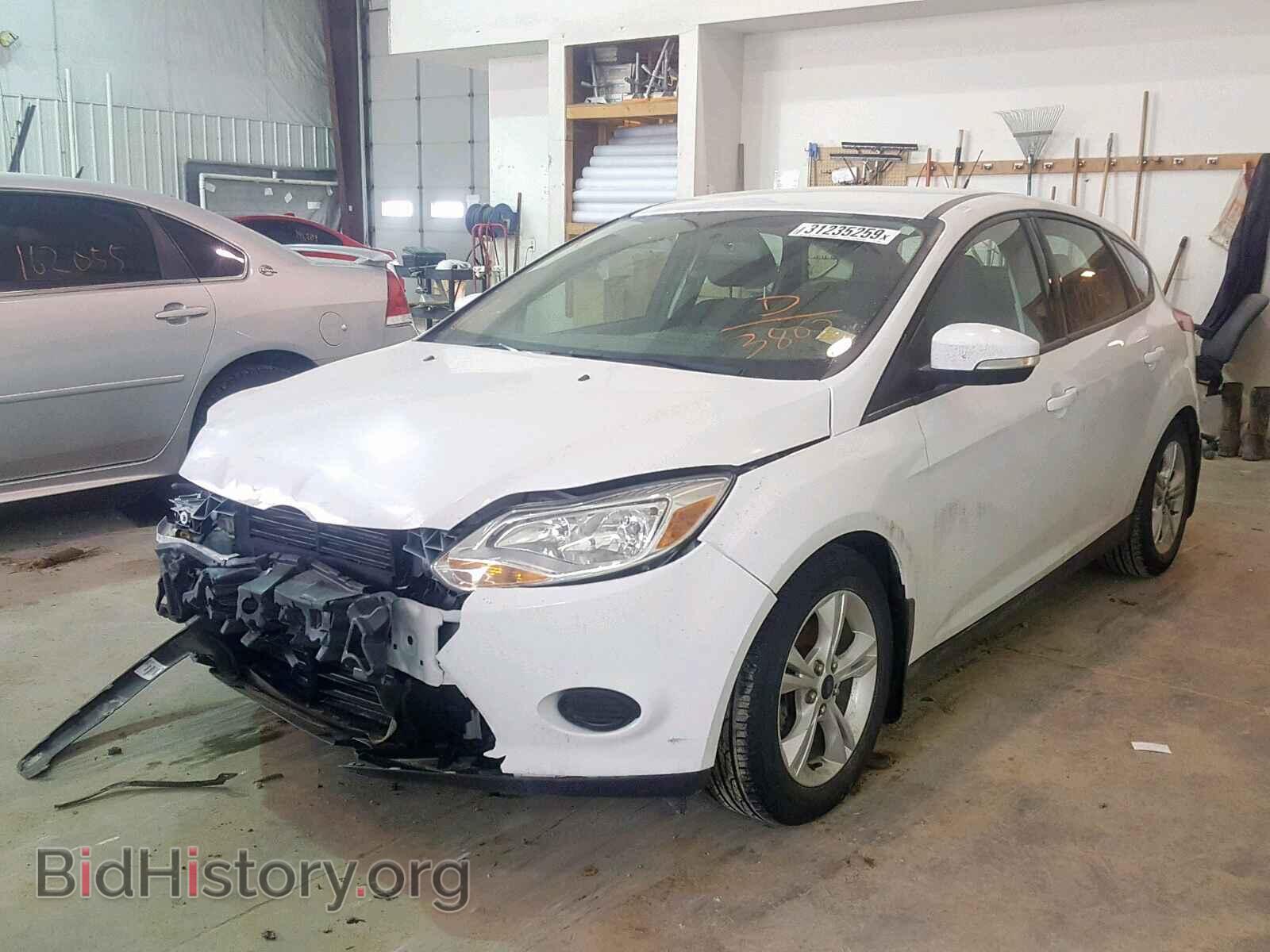 2013 FORD FOCUS SE - VIN: 1FADP3K23DL123802 - Фото 2