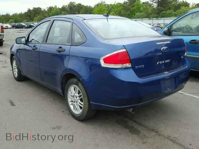 2009 FORD FOCUS - VIN: 1FAHP35N09W206617 - Фото 3