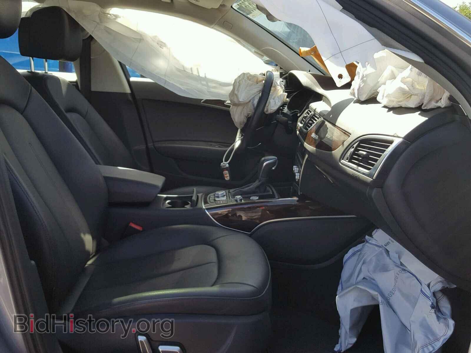 2016 AUDI A6 - VIN: WAUGFAFC7GN078905 - Фото 5