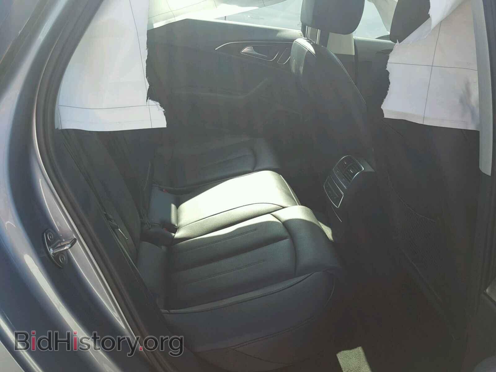 2016 AUDI A6 - VIN: WAUGFAFC7GN078905 - Фото 6