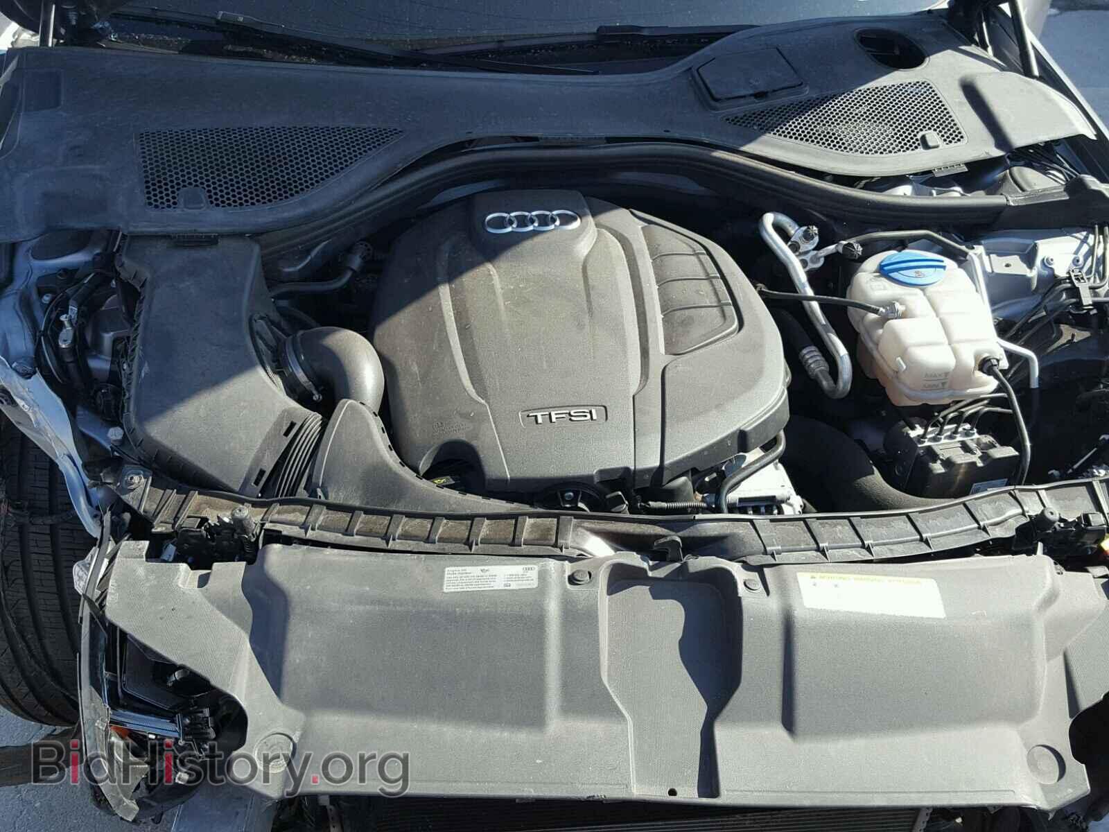 2016 AUDI A6 - VIN: WAUGFAFC7GN078905 - Фото 7