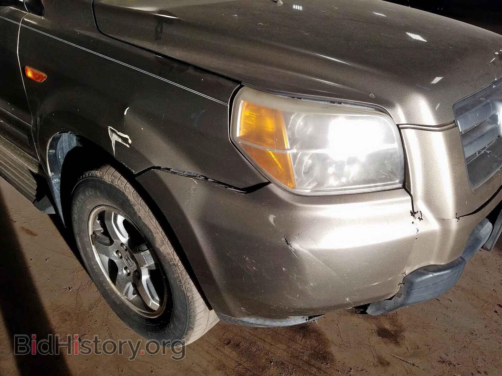 2008 HONDA PILOT - VIN: 5FNYF28598B003148 - Фото 9