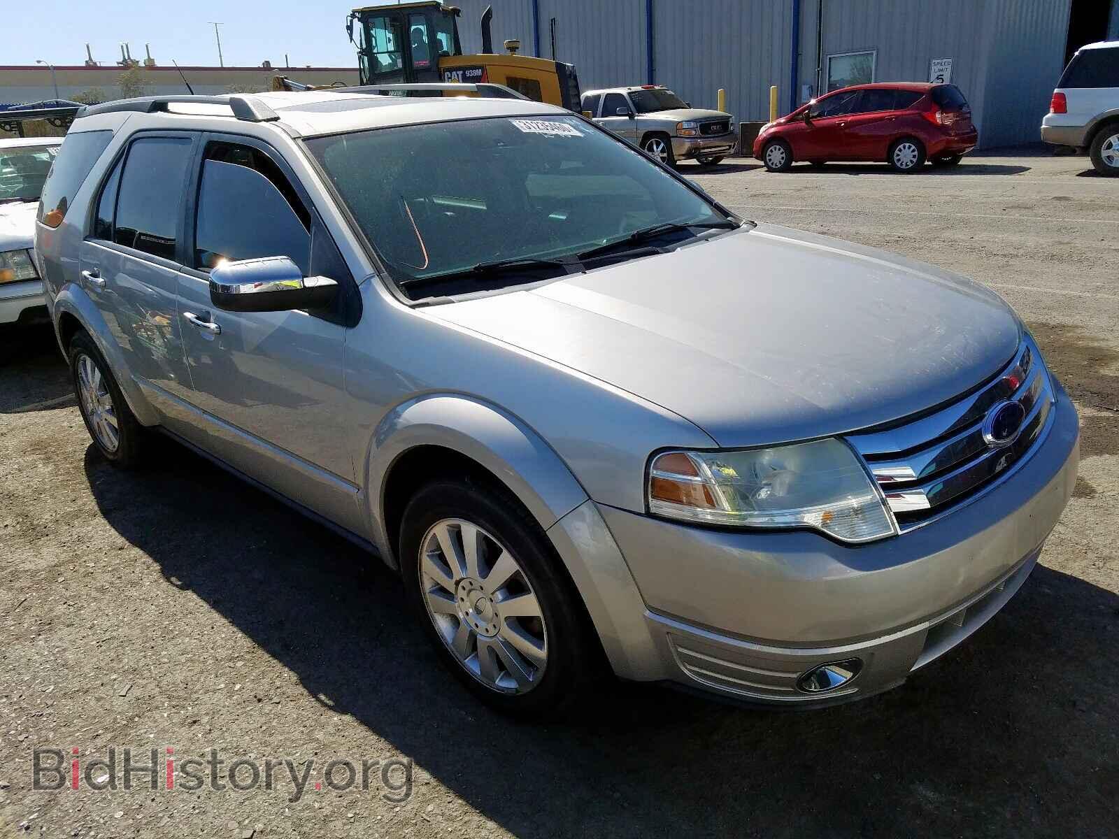 Фотография 1FMDK03W18GA09106 - FORD TAURUS 2008