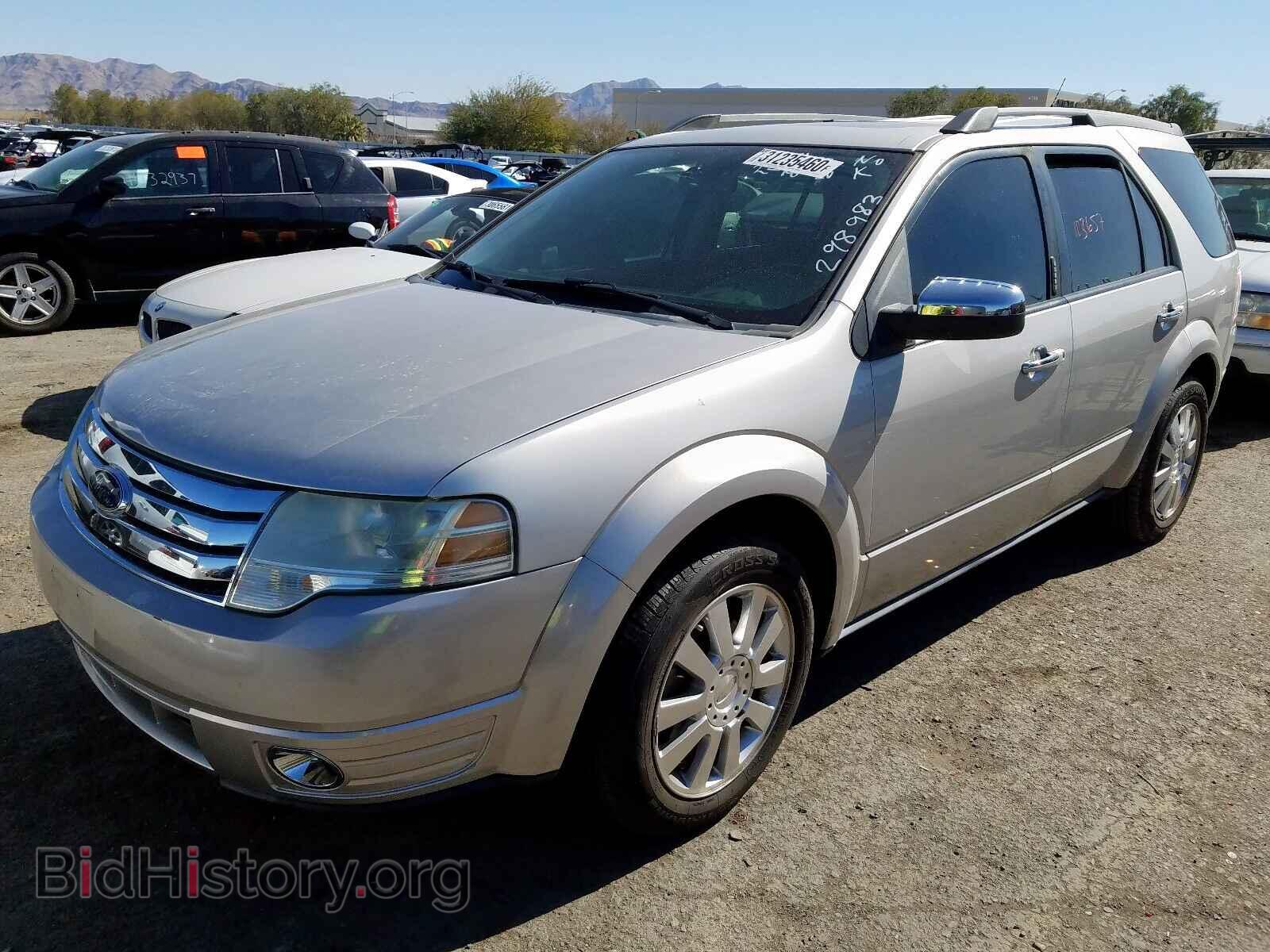2008 FORD TAURUS - VIN: 1FMDK03W18GA09106 - Фото 2