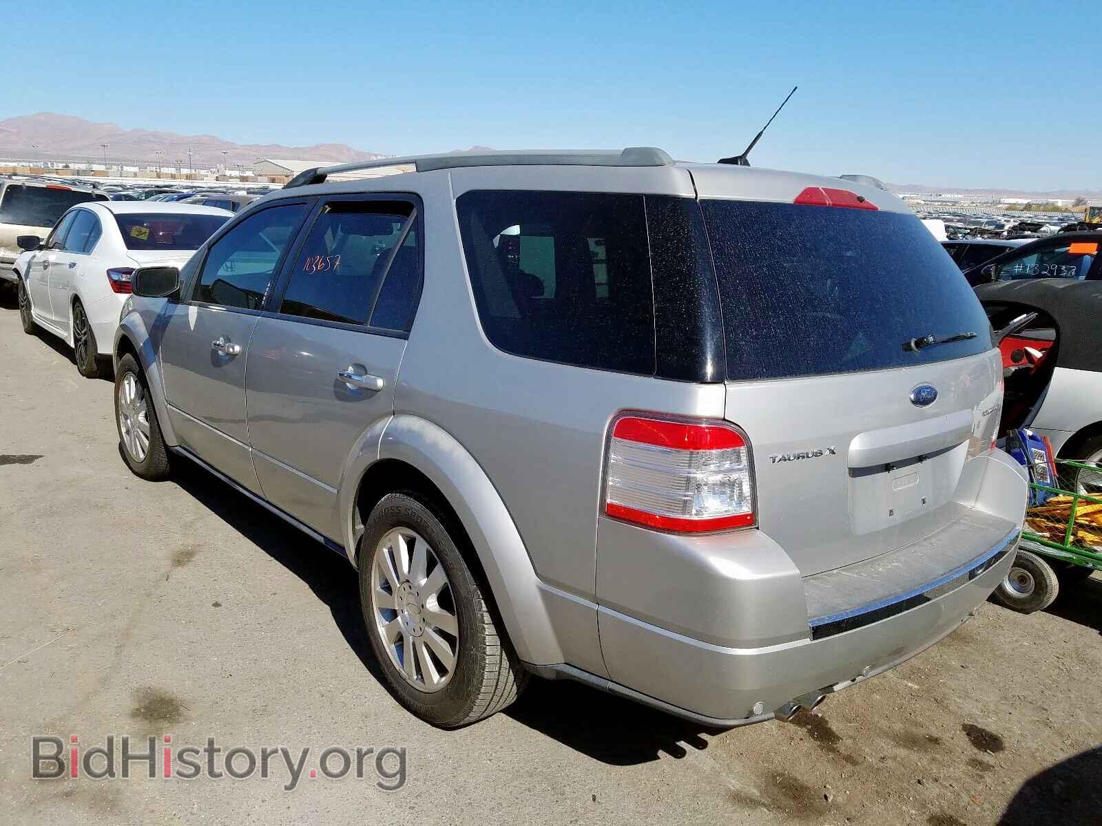 2008 FORD TAURUS - VIN: 1FMDK03W18GA09106 - Фото 3