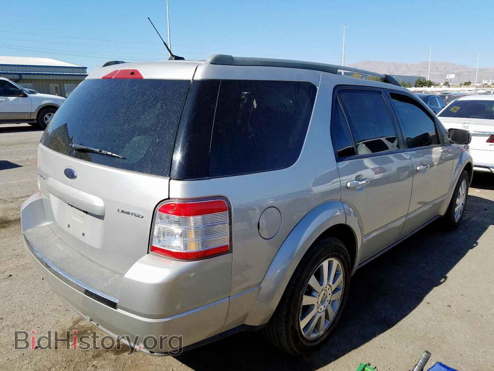 2008 FORD TAURUS - VIN: 1FMDK03W18GA09106 - Фото 4