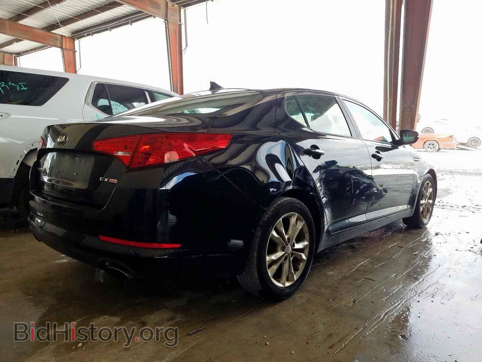 2013 KIA OPTIMA - VIN: 5XXGN4A71DG168558 - Photo 4