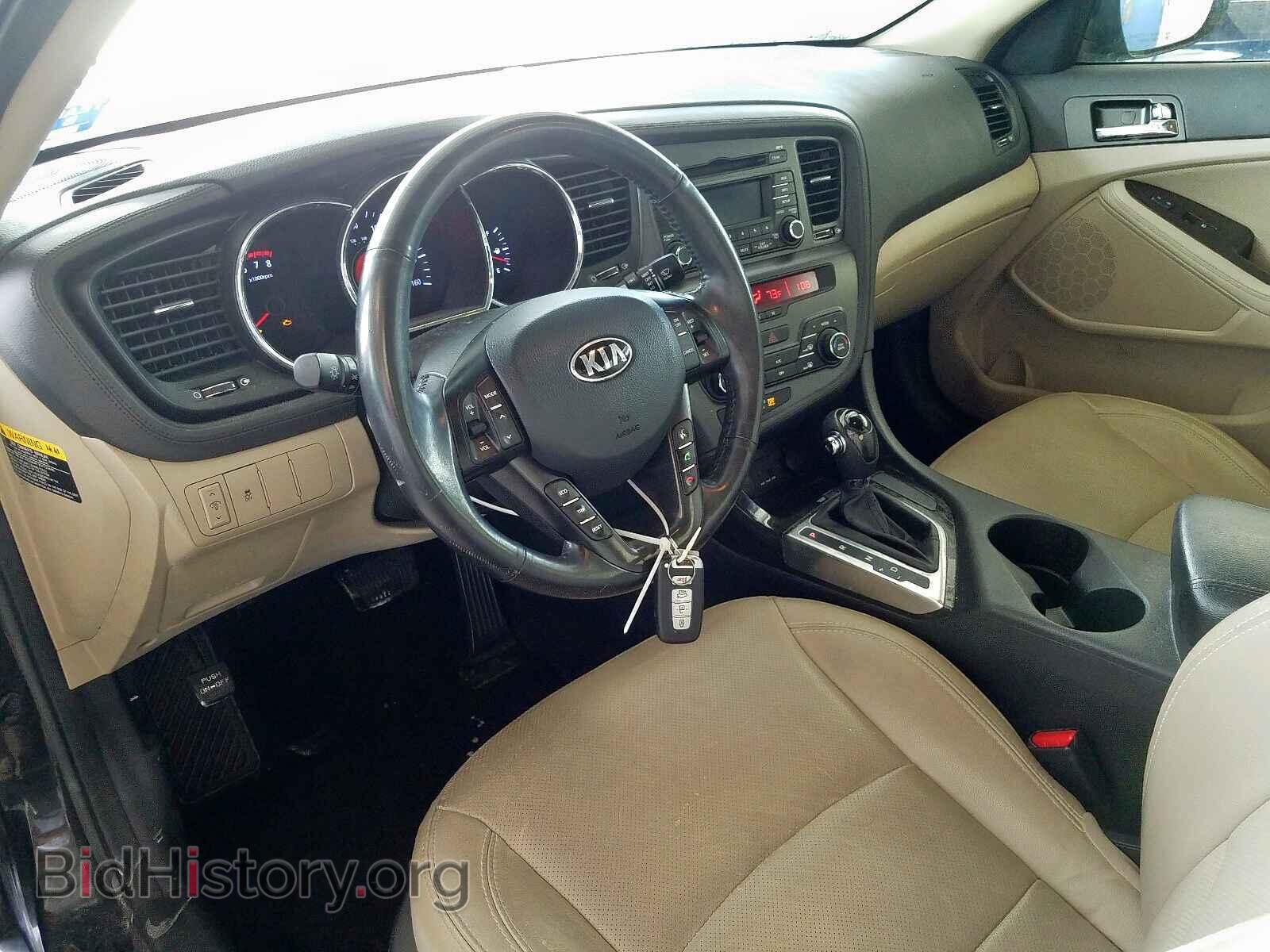 2013 KIA OPTIMA - VIN: 5XXGN4A71DG168558 - Photo 9