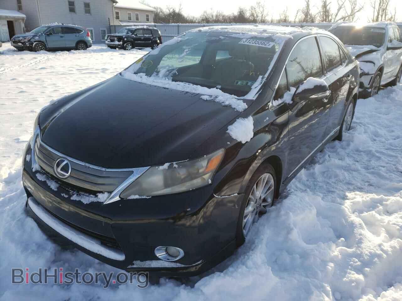 2010 LEXUS HS - VIN: JTHBB1BAXA2017570 - Photo 2