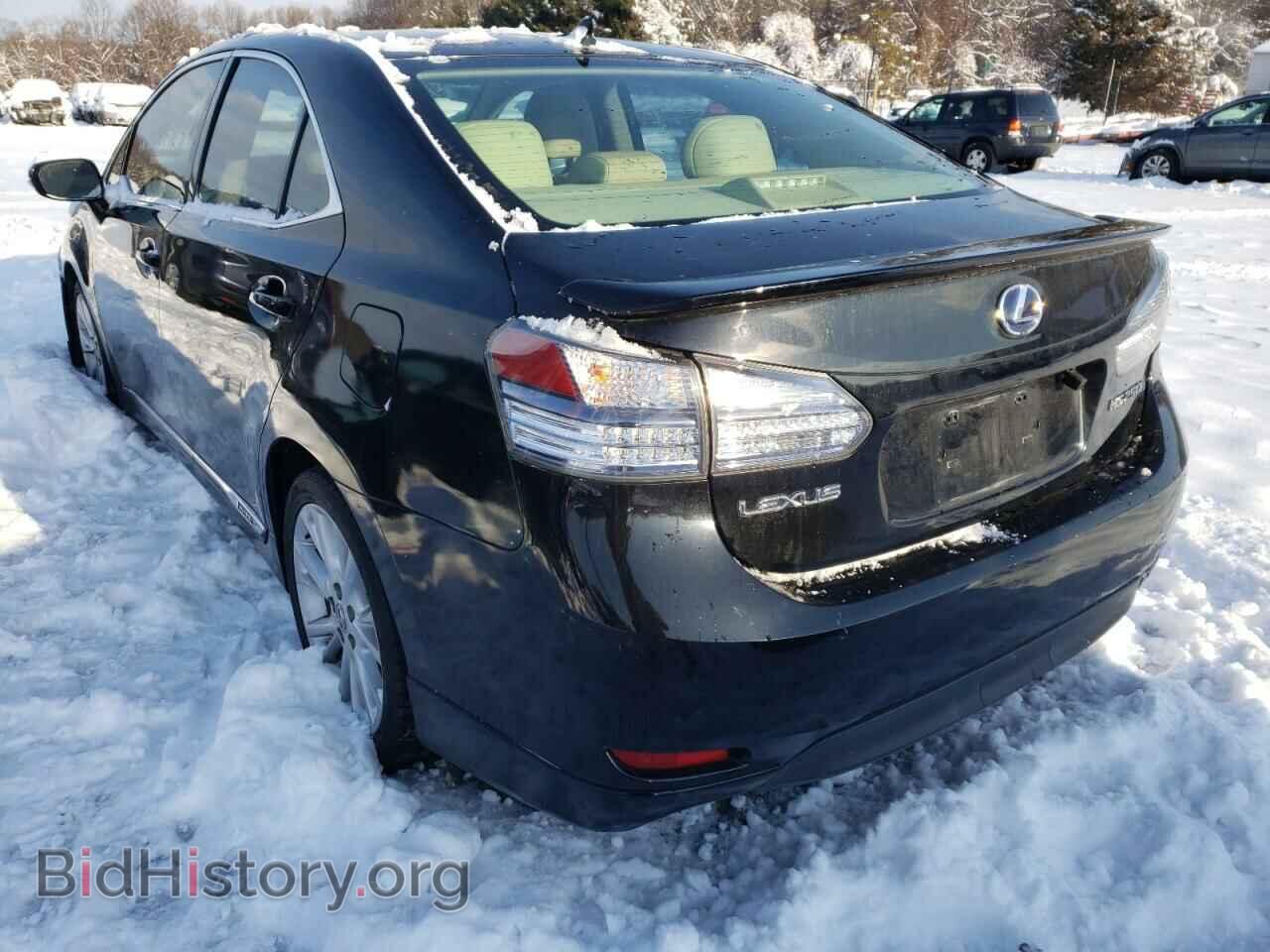 2010 LEXUS HS - VIN: JTHBB1BAXA2017570 - Photo 3
