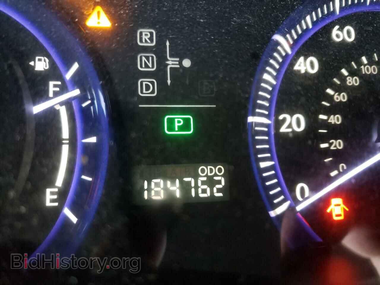 2010 LEXUS HS - VIN: JTHBB1BAXA2017570 - Photo 8