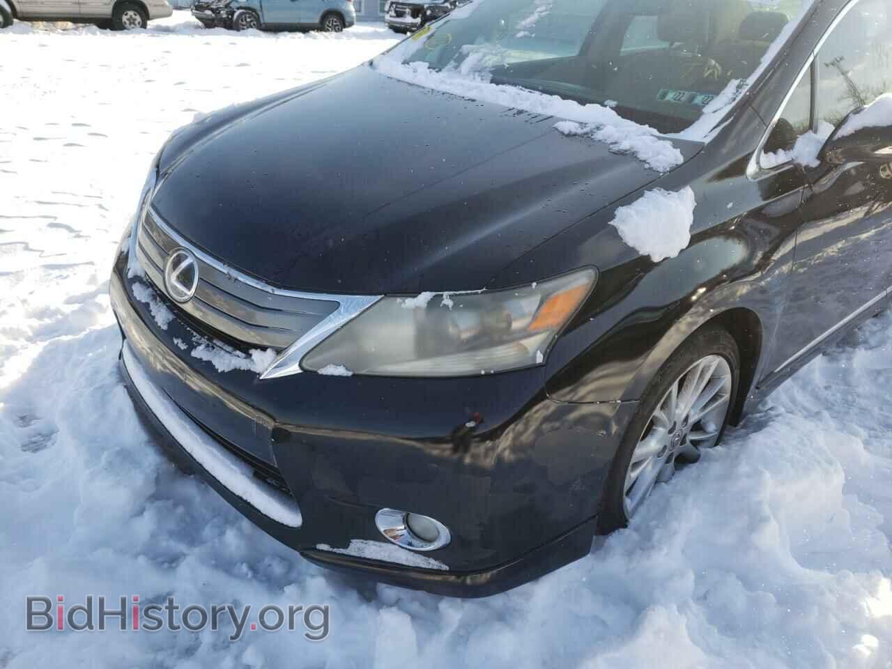 2010 LEXUS HS - VIN: JTHBB1BAXA2017570 - Photo 9
