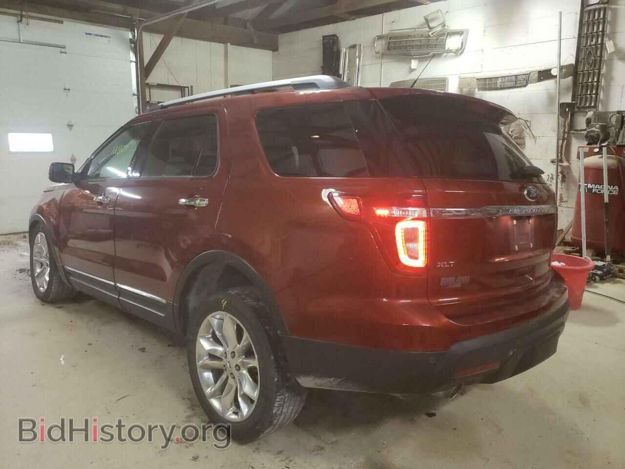 2014 FORD EXPLORER - VIN: 1FM5K8D8XEGB52778 - Photo 3