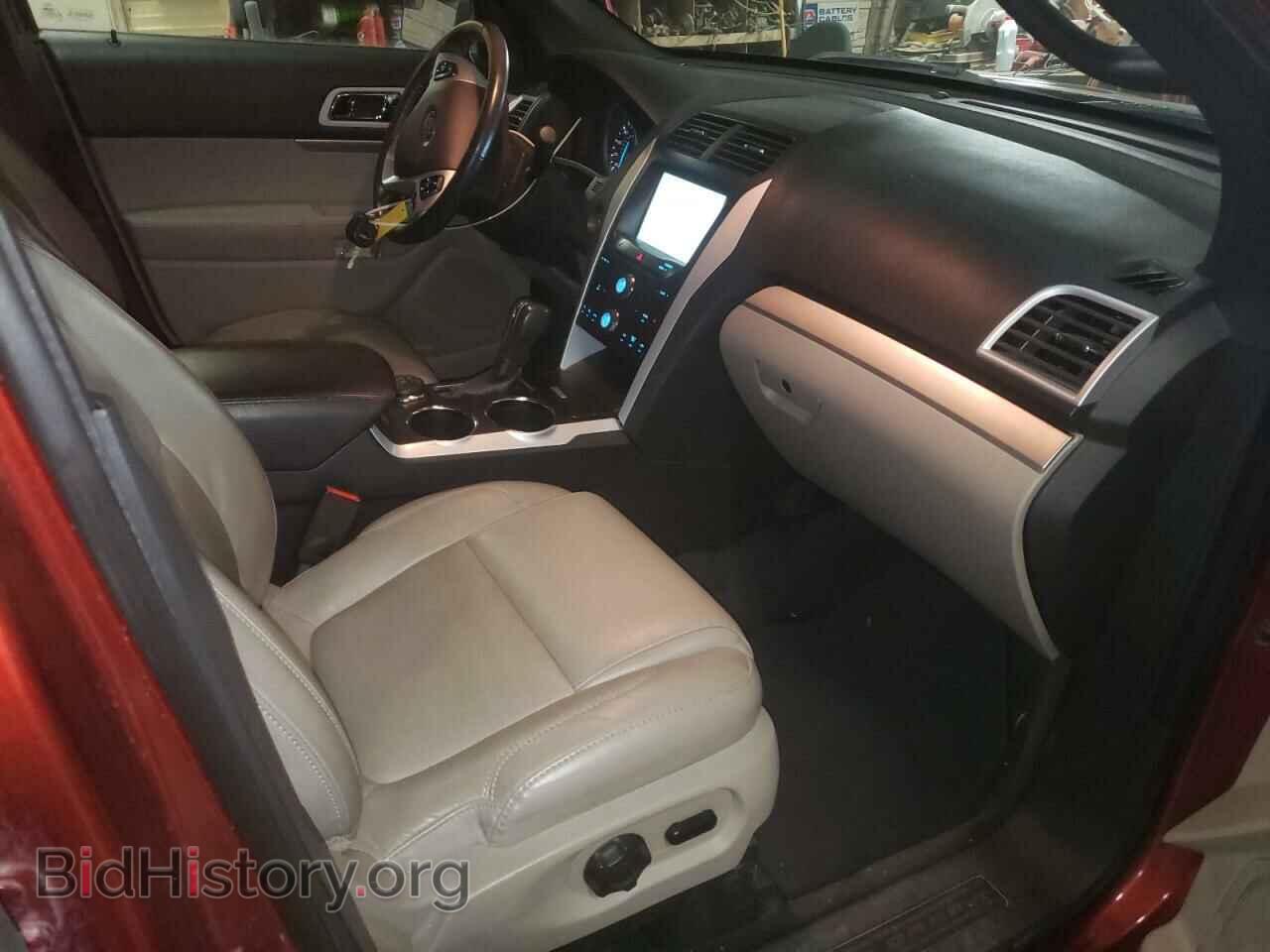 2014 FORD EXPLORER - VIN: 1FM5K8D8XEGB52778 - Photo 5