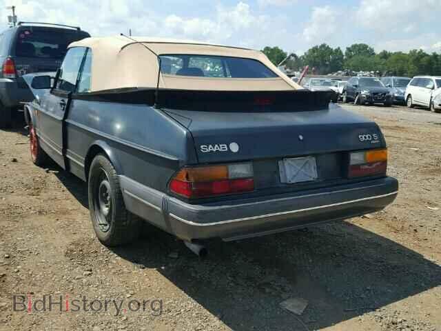 1992 SAAB 900 - VIN: YS3AK76E9N7009118 - Фото 3
