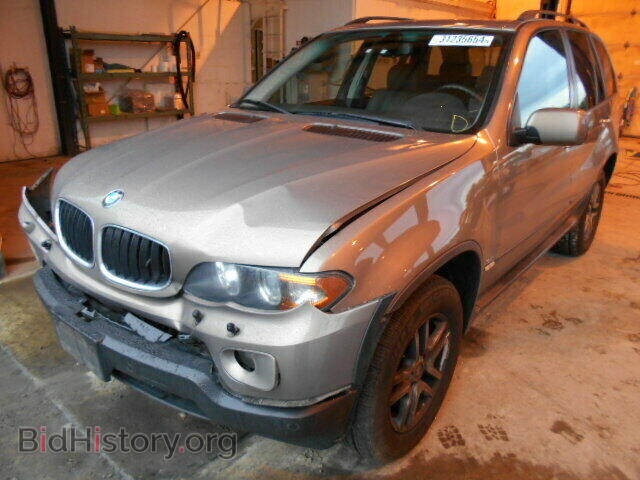 2005 BMW X5 - VIN: 5UXFA13525LY03059 - Фото 2