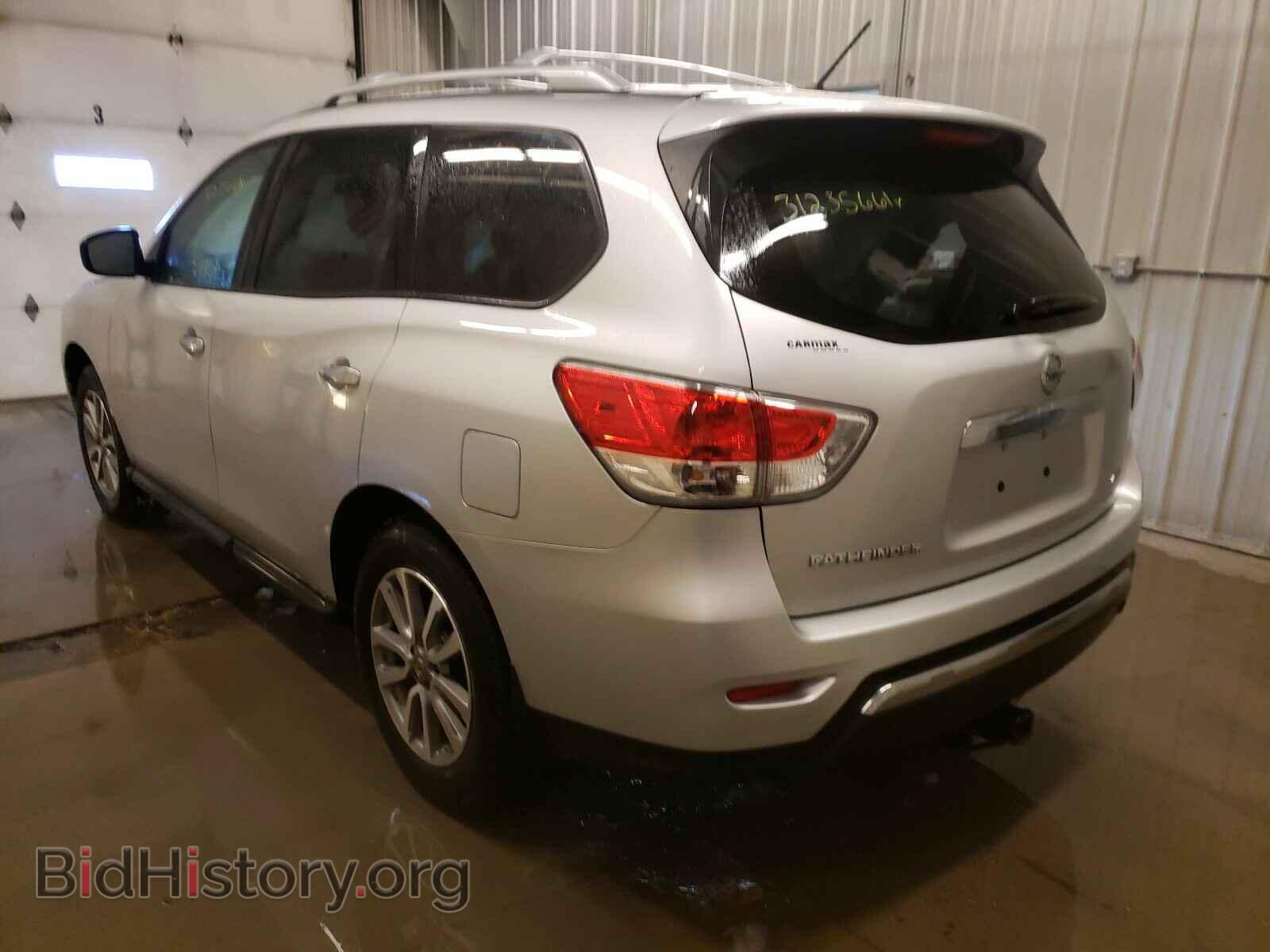 2015 NISSAN PATHFINDER - VIN: 5N1AR2MM3FC685262 - Фото 3