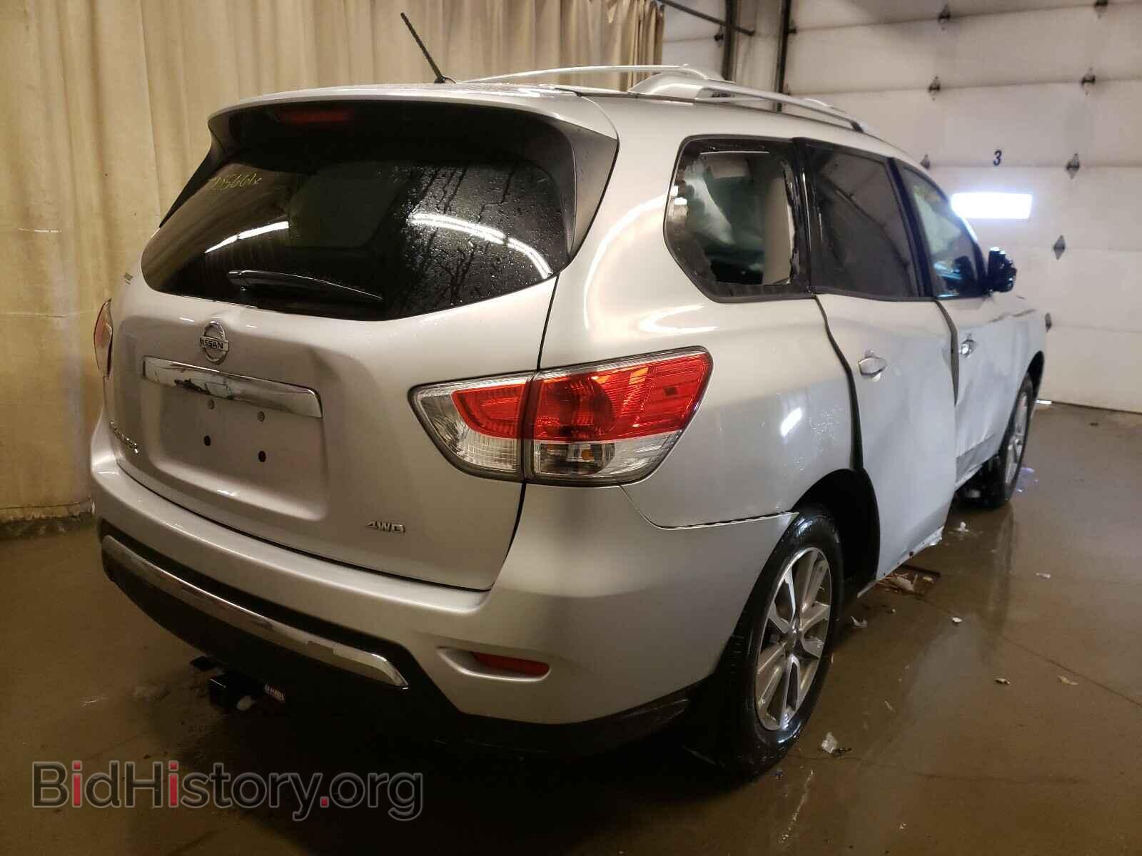 2015 NISSAN PATHFINDER - VIN: 5N1AR2MM3FC685262 - Фото 4