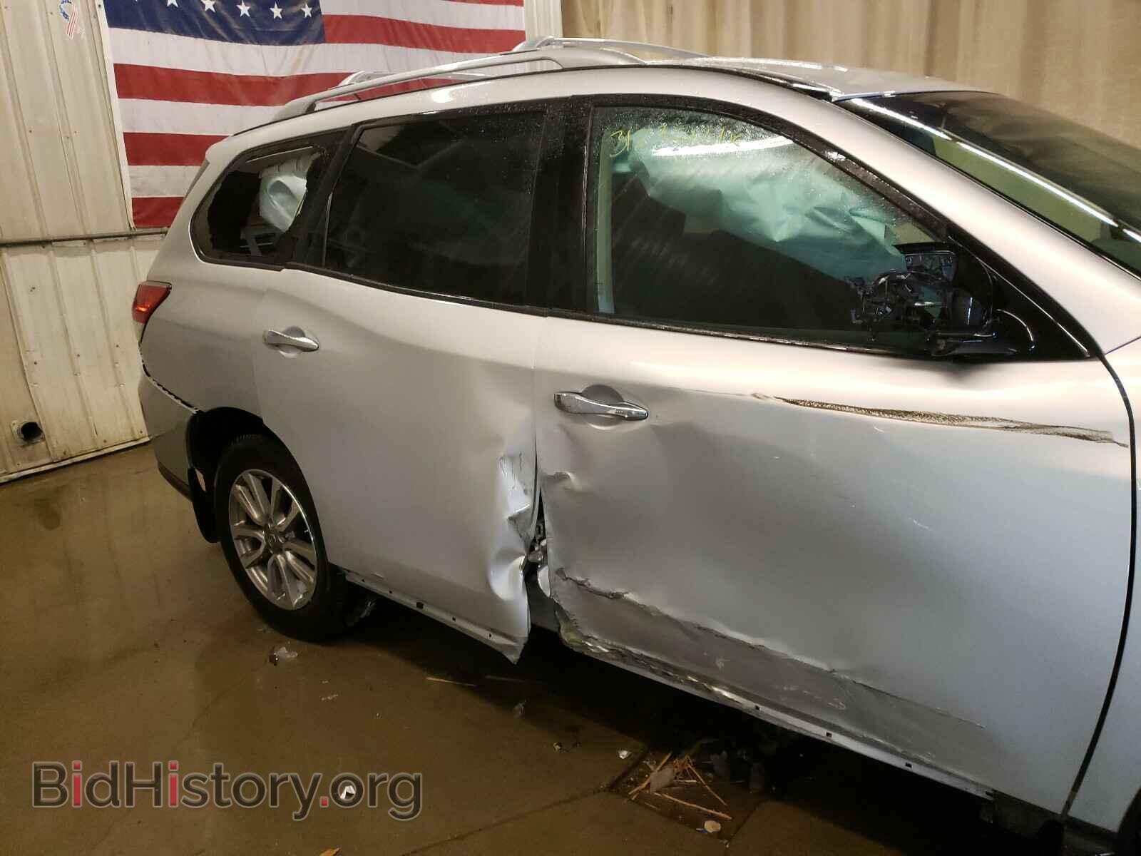 2015 NISSAN PATHFINDER - VIN: 5N1AR2MM3FC685262 - Фото 9