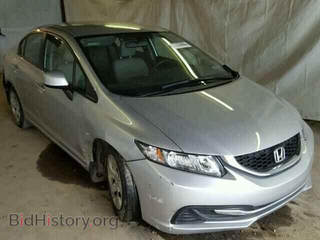 Фотография 19XFB2F58DE241370 - HONDA CIVIC 2013