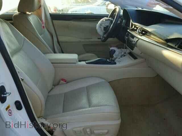 2013 LEXUS ES350 - VIN: JTHBK1GG1D2018950 - Фото 5