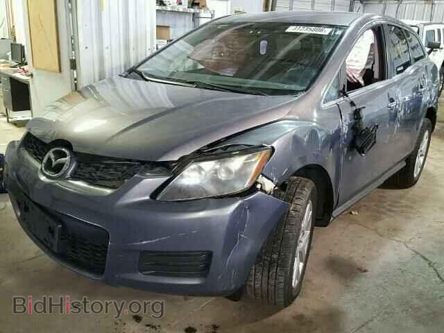 2008 MAZDA CX-7 - VIN: JM3ER29L380187760 - Фото 2