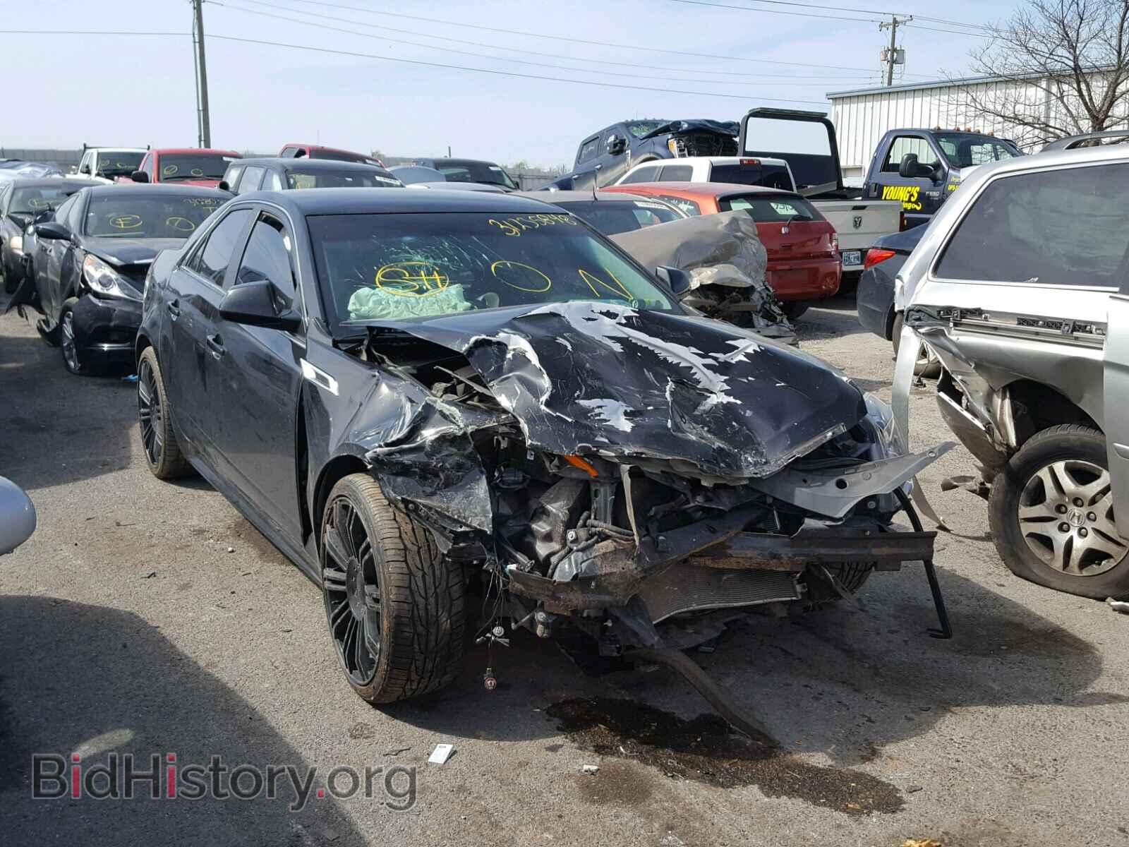 Фотография 1G6DC5E52C0120853 - CADILLAC CTS 2012