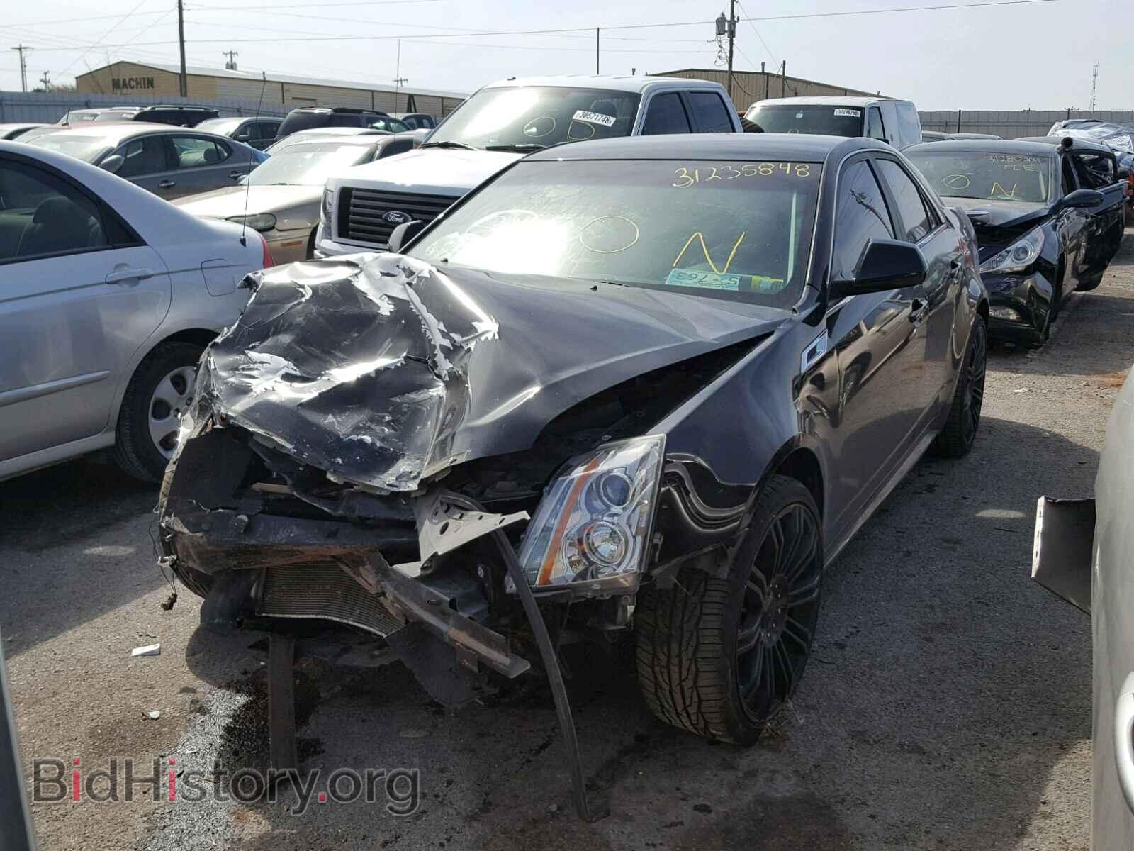 2012 CADILLAC CTS - VIN: 1G6DC5E52C0120853 - Фото 2