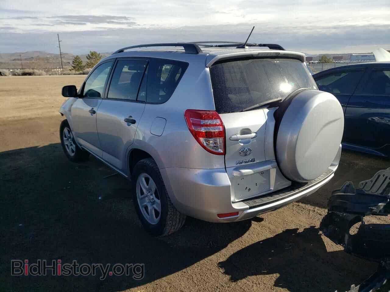 2012 TOYOTA RAV4 - VIN: 2T3BF4DV7CW196667 - Фото 3