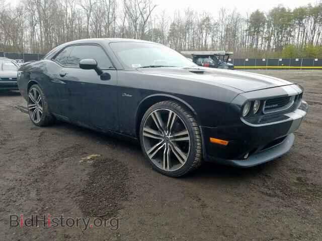 Photo 2B3CJ4DG8BH534064 - DODGE CHALLENGER 2011