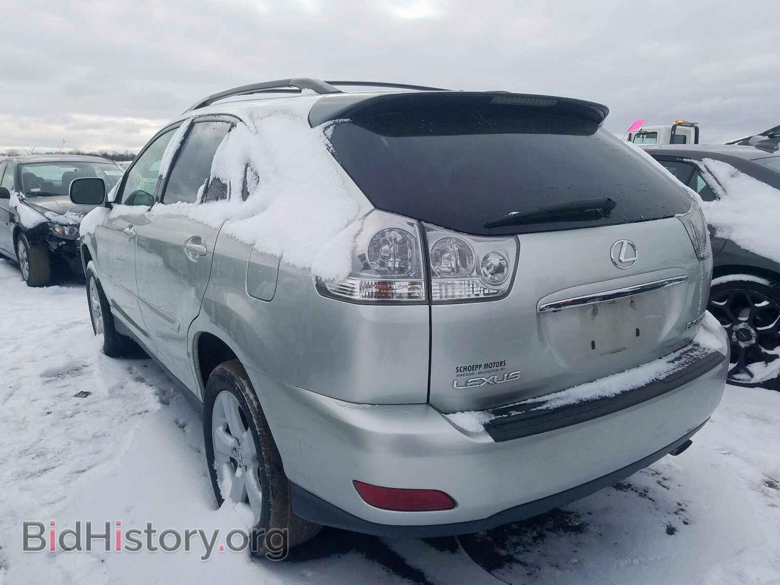 2006 LEXUS RX330 - VIN: 2T2HA31UX6C090500 - Фото 3