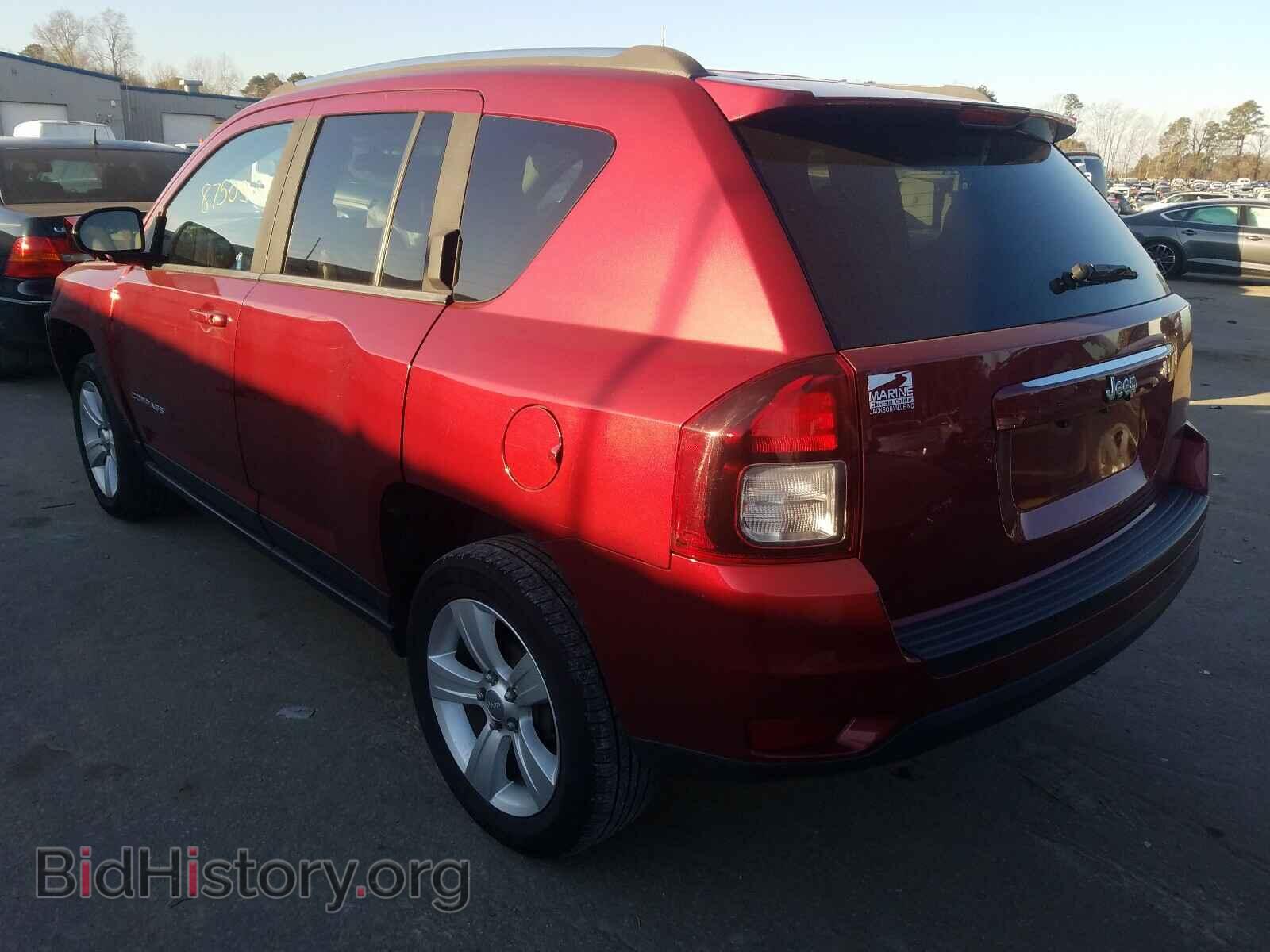 2014 JEEP COMPASS - VIN: 1C4NJCBB1ED856538 - Photo 3