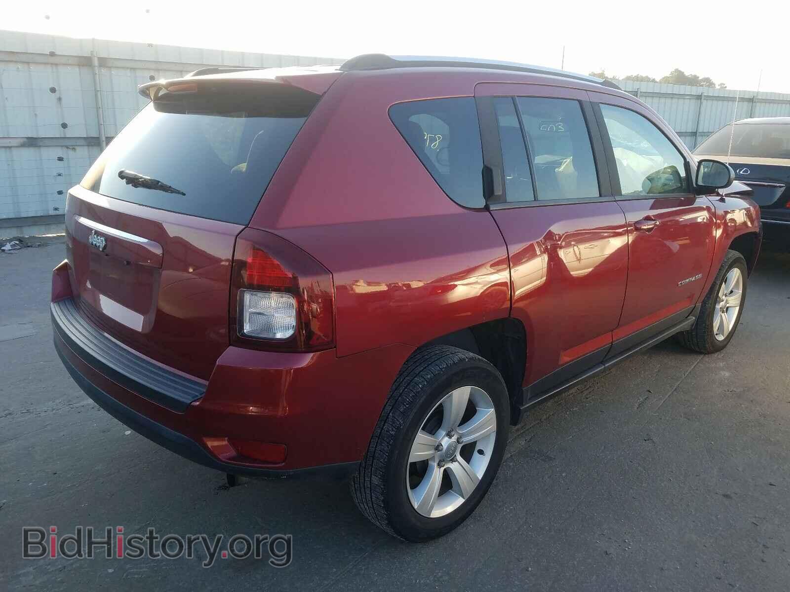 2014 JEEP COMPASS - VIN: 1C4NJCBB1ED856538 - Photo 4