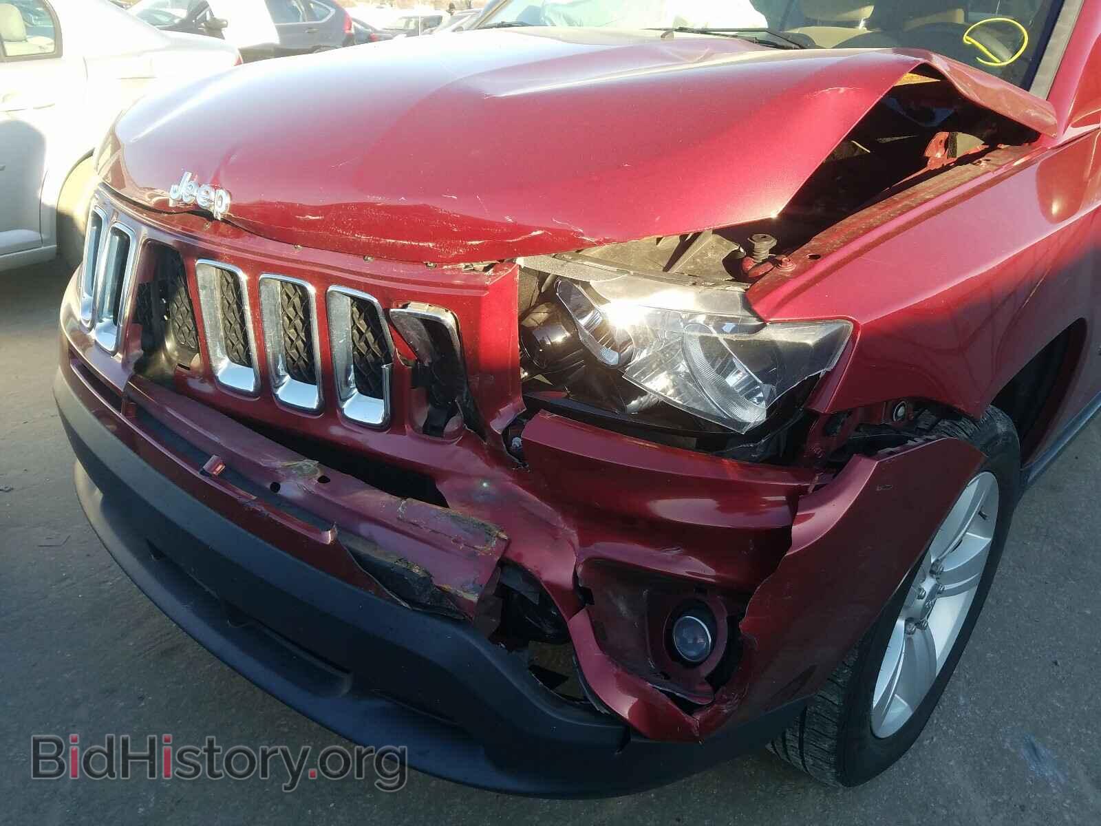 2014 JEEP COMPASS - VIN: 1C4NJCBB1ED856538 - Photo 9