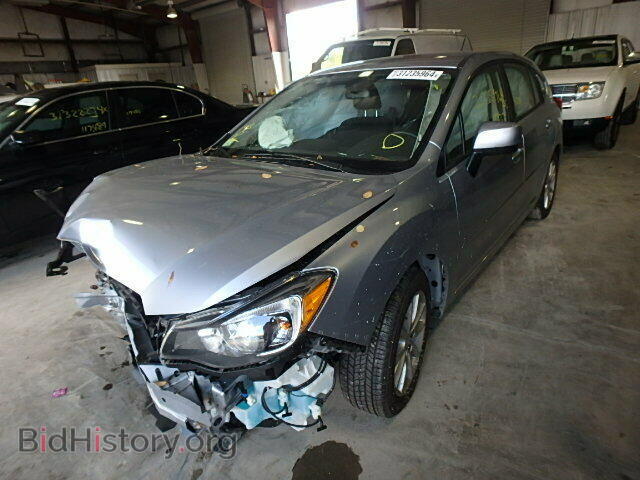 2014 SUBARU IMPREZA - VIN: JF1GPAC67E9275728 - Фото 2